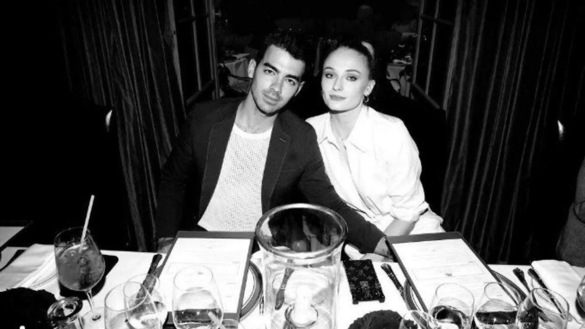 Joe Jonas y Sophie Turner (1)